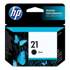 HP 21 - 5 ml - negro - original - cartucho de tinta - para Deskjet F2149, F2179, F2185, F2210, F2224, F2240, F2288, F2290, F375; Officejet 43XX