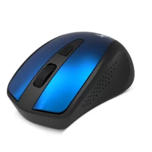 Xtech - XTM-315BL - Mouse - 2.4 GHz - Wireless - Blue - 4-button 1600dpi