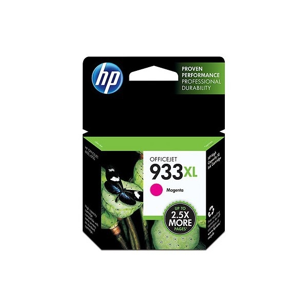 HP 933XL - 8.5 ml - Alto rendimiento - magenta - original - cartucho de tinta - para Officejet 6100, 6600 H711a, 6700, 7110, 7510, 7610, 7612