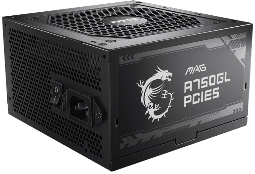 FUENTE DE ALIMENTACION ATX 750W MSI MAG A750GL PCIE5