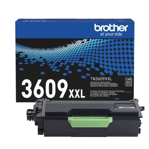 Brother TN3609XXL black toner 11000 pages L5510DN-L5660DN-L5